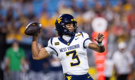 WVU QB Michael Hawkins Jr. drawing national attention, only improving in Rodriguez's offense